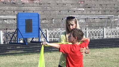 В Одесі спортсмени-лучники готуються до паралімпійських змагань В Одесі спортсмени-лучники готуються до паралімпійських змагань