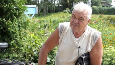 Мешканець села Марчихина Буда Мешканець села Марчихина Буда