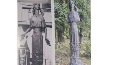 "Такого, як Бриж, більше ніхто не робить": що вмістила книга про уродженку Рівненщини із 10 кращих скульпторів світу "Такого, як Бриж, більше ніхто не робить": що вмістила книга про уродженку Рівненщини із 10 кращих скульпторів світу