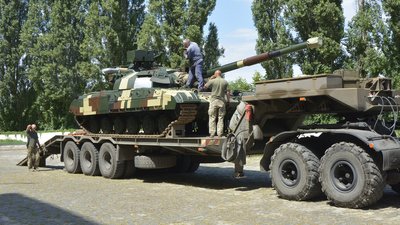 Харківський завод ім. Малишева відвантажив Укроборонпрому два модернізовані танки