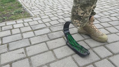 Протез військовослужбовця Даніїла
