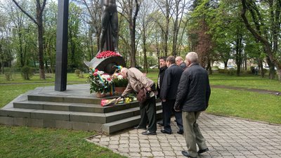 В Ужгороді відзначили 36-ту річницю аварії на Чорнобильській АЕС