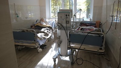 У багатопрофільній лікарні Вінниці — 82 пацієнти з коронавірусом та підозрою