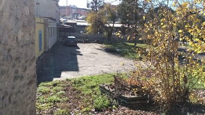 Місце на вулиці Чумацька, де пролунав вибух Місце на вулиці Чумацька, де пролунав вибух