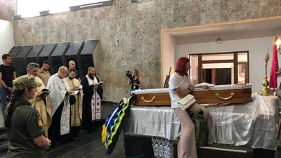 Похорон військового