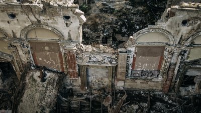 ТОП-5 пам'яток архітектури, які Одеса втратила за останні роки. СУСПІЛЬНЕ | ВІДЕОНОВИНИ
