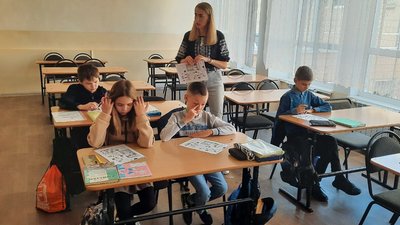 У Кропивницькому майже 6,7% учнів навчаються очно