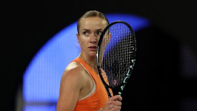 Еліна Світоліна, перша ракетка України з тенісу на Australian Open-2026