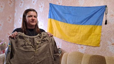 Бойова сорочка Тетяни Назаренко Бойова сорочка Тетяни Назаренко