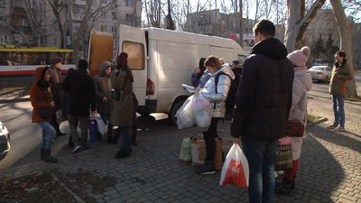 Вулицями Одеси проїхали мобільні пункти збору вторсировини Вулицями Одеси проїхали мобільні пункти збору вторсировини