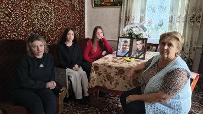 Житомир, Андрушівка, алея пам’яті, Сергій Вознюк