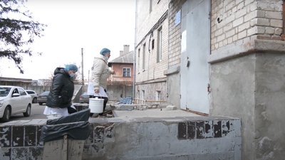 У міських лікарнях Харкова заповнені 88% ліжок для пацієнтів з COVID