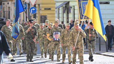 Прощання із Зеноном Врублевським у Львові, 3 жовтня 2026 року.