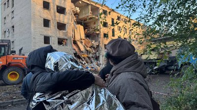 "Квартири не залишилось в мене": очевидці розповіли про обстріл Запоріжжя