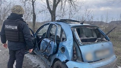 Нікопольщина, мати, дитина, вибух, дрон, поліція