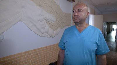 Генеральний директор Чернігівської міської лікарні №4 Юрій Стецьков Генеральний директор Чернігівської міської лікарні №4 Юрій Стецьков