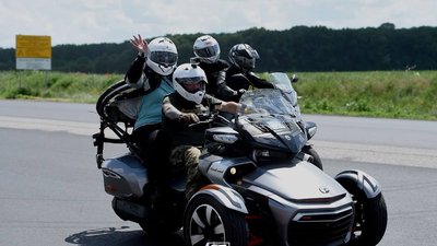 «Думка, що я сяду на мотоцикл і поїду, мене реабілітувала». Історія ветерана-байкера з Дніпропетровщини «Думка, що я сяду на мотоцикл і поїду, мене реабілітувала». Історія ветерана-байкера з Дніпропетровщини