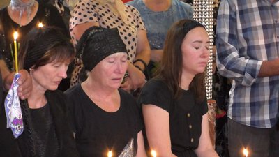 "Це був найкращий син". У Сумах попрощалися із Богданом Вінніченком "Це був найкращий син". У Сумах попрощалися із Богданом Вінніченком