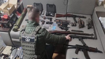 Нелегальний продаж зброї з району проведення ООС викрили в Одесі