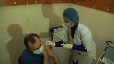 У Бердичеві на Житомирщині подовжили роботу центру вакцинації У Бердичеві на Житомирщині подовжили роботу центру вакцинації