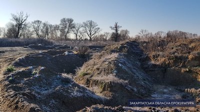 1,7 мільйона збитків: на Ужгородщині директора товариства судитимуть за видобуток корисних копалин 1,7 мільйона збитків: на Ужгородщині директора товариства судитимуть за видобуток корисних копалин