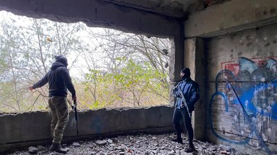У Тернополі проводять військово-патріотичний вишкіл У Тернополі проводять військово-патріотичний вишкіл