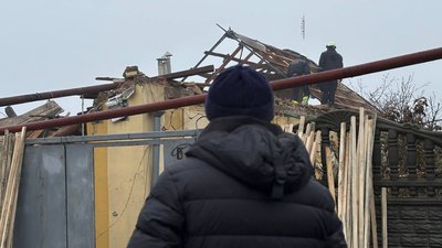 Атака РФ по Шевченківському району Запоріжжя, 15 лютого