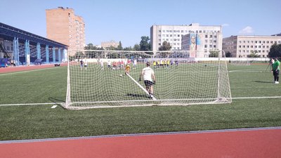 У Сумах відбулись змагання з вуличного футболу У Сумах відбулись змагання з вуличного футболу