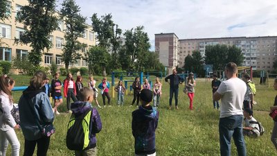 Майже 200 школярів навчаються та відпочивають у літньому таборі на Тернопільщині Майже 200 школярів навчаються та відпочивають у літньому таборі на Тернопільщині