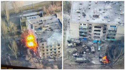 Українські військові у Маріуполі знищили підрозділ російської армії