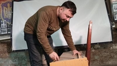 Андрій Пушкар, комендант акції "Доба" у Тернополі Андрій Пушкар, комендант акції "Доба" у Тернополі