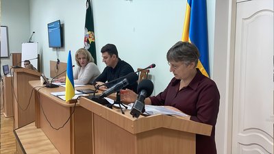 Начальниця фінансового управління Олена Ворона Начальниця фінансового управління Олена Ворона