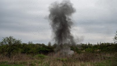 На Київщині лунатимуть вибухи. В якому районі