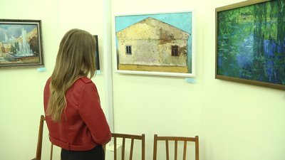 Житомир у несподіваних ракурсах: у місті відкрили виставку спілки художників