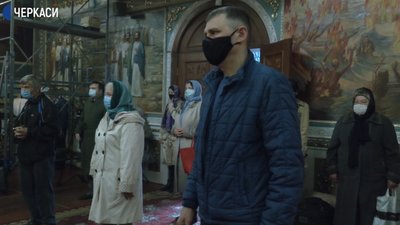 Як у Черкасах відбуваються богслужіння під час карантину Як у Черкасах відбуваються богслужіння під час карантину
