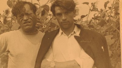 Спільне фото Григорія та Григора Тютюнників Спільне фото Григорія та Григора Тютюнників