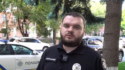 Роман Свірський, старший інспектор відділу протидії кіберзлочинам Нацполіції Тернопільської області Роман Свірський, старший інспектор відділу протидії кіберзлочинам Нацполіції Тернопільської області