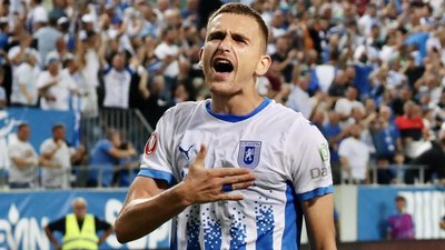 Український захисник віддав переможний асист у грі плейоф відбору Ліги конференцій