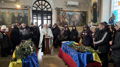 Херсон, прощання, військові, загинули на війні
