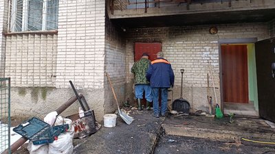 Повідомили деталі нічної пожежі в студентському гуртожитку Луцька Повідомили деталі нічної пожежі в студентському гуртожитку Луцька