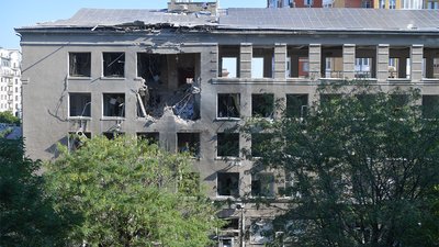 Атака РФ на Одесу 2 вересня 2026 року, бізнец-центр