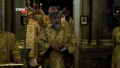 Митрополит УПЦ Онуфрій проводить літургію у Харкові: собор заповнений, люди без масок Митрополит УПЦ Онуфрій проводить літургію у Харкові: собор заповнений, люди без масок