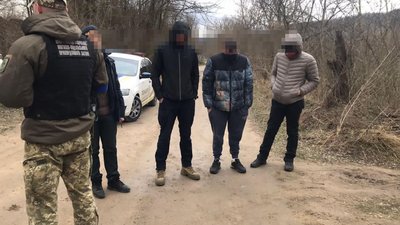 За час війни при спробі втечі з України затримали понад 2 тисячі чоловіків — ДПСУ