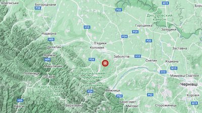 У Коломиї зафіксували землетрус У Коломиї зафіксували землетрус