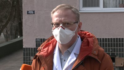 "Всі кисневі місця зайняті". Лікарі — про ситуацію в інфекційній лікарні