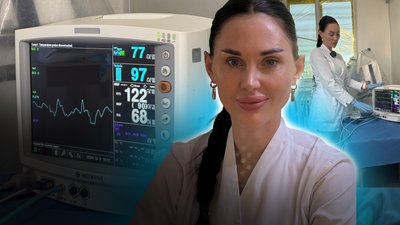 Яна Кіра змінила податкову службу на медицину