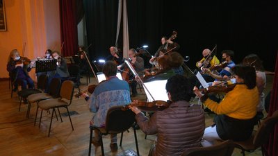 Перший концерт за два місяці. У франківській філармонії виступатиме оркестр Harmonia Nobile Перший концерт за два місяці. У франківській філармонії виступатиме оркестр Harmonia Nobile