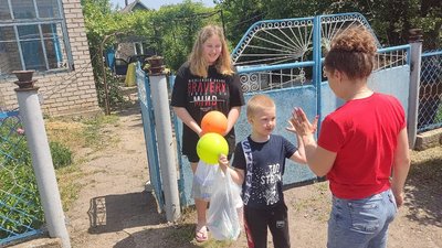 На Херсонщині у Нововоронцовській громаді відзначили День захисту дітей На Херсонщині у Нововоронцовській громаді відзначили День захисту дітей