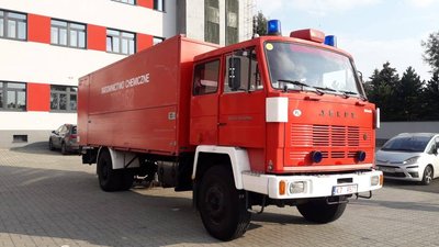 Польські рятувальники подарували прикарпатським колегам автомобіль хімічно-екологічного порятунку Польські рятувальники подарували прикарпатським колегам автомобіль хімічно-екологічного порятунку