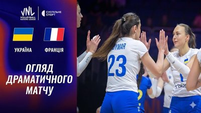 Матч жіночих збірних України і Франції у Лізі націй-2026